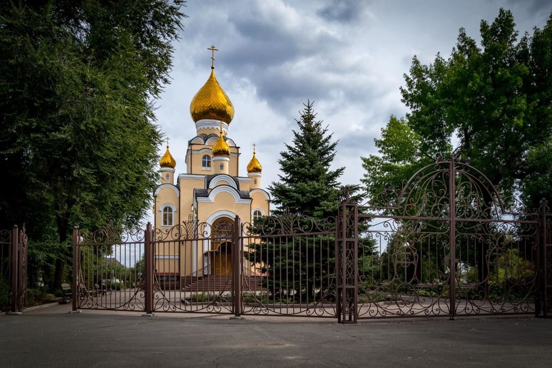 Свято-Владимирский храм Донецк | Справочник ДНР