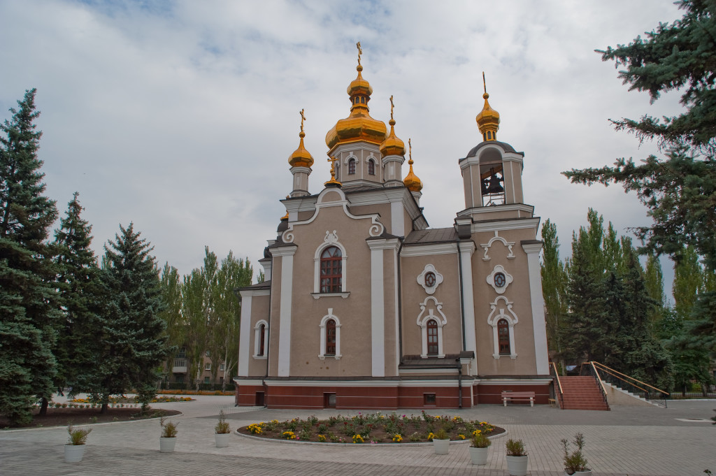 Собор Петра и Павла Луганск